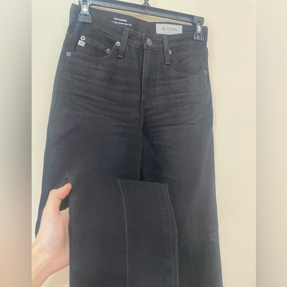 Ag THE PHOEBE VINTAGE HIGH WAIST TAPERED LEG JEANS - Picture 11 of 12
